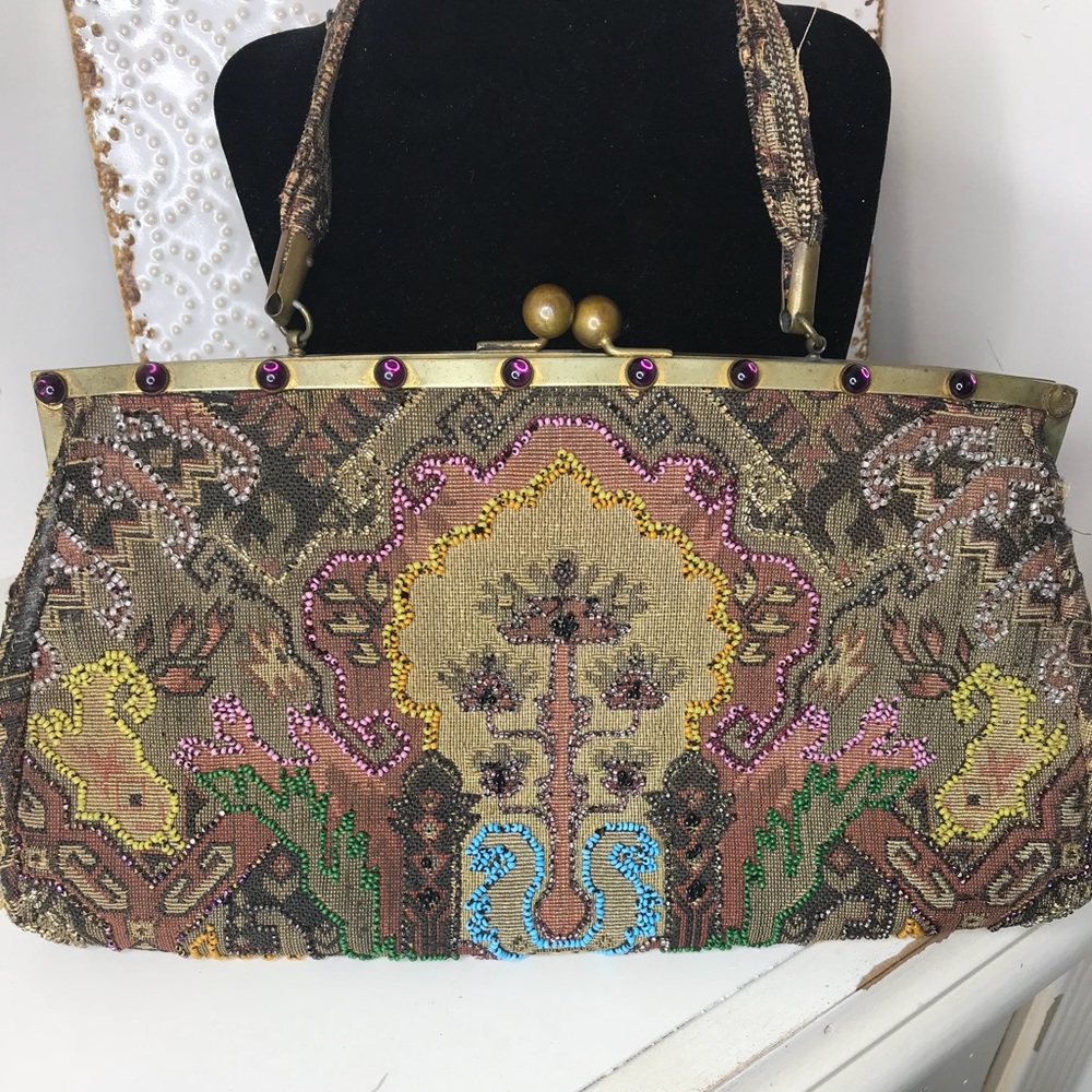 Vintage beaded purse
